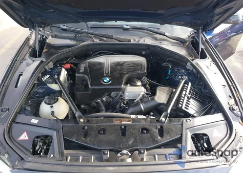 2012 BMW 528I from USA, damaged, VIN WBAXG5C51CDY28468